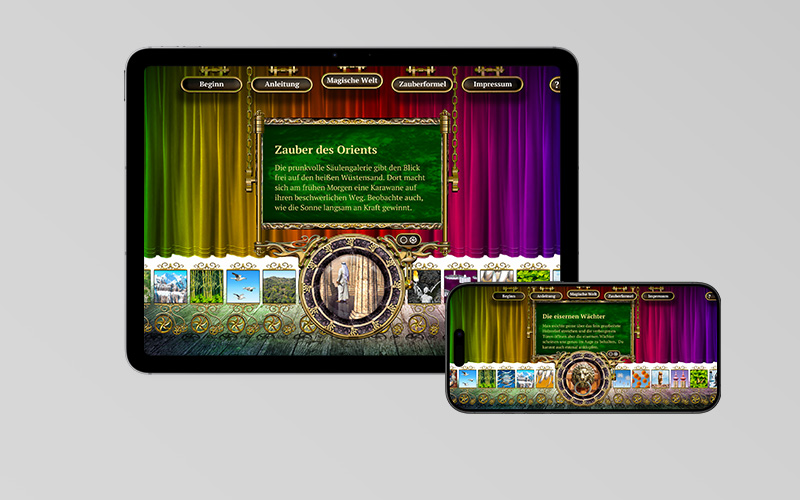 Magische Welt - iOS & iPadOS App SPECTAREA
