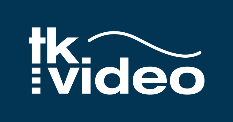 Logodesign für tk-video